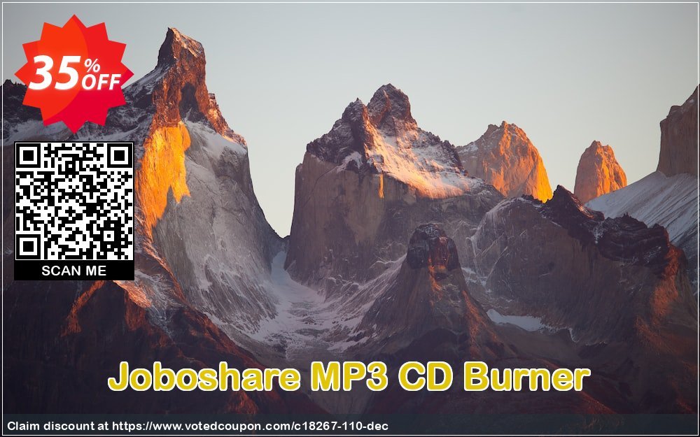 Joboshare MP3 CD Burner