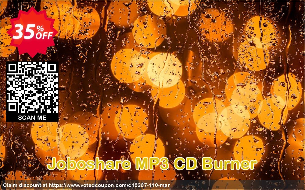 Joboshare MP3 CD Burner Coupon Code Apr 2024, 35% OFF - VotedCoupon