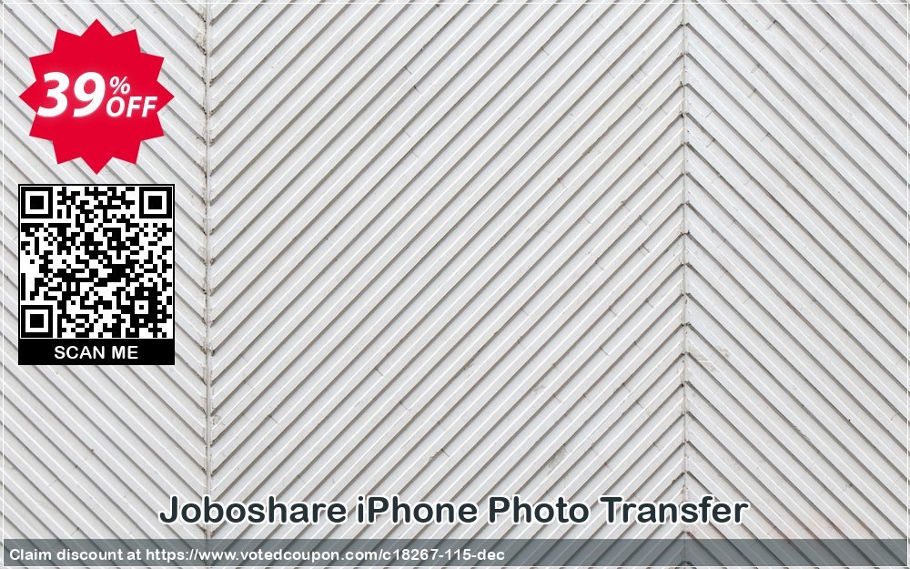 Joboshare iPhone Photo Transfer Coupon, discount Joboshare coupon discount (18267). Promotion: discount coupon for all