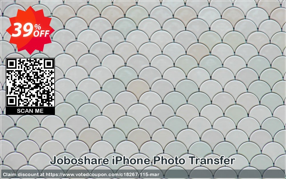 Joboshare iPhone Photo Transfer Coupon Code May 2024, 39% OFF - VotedCoupon