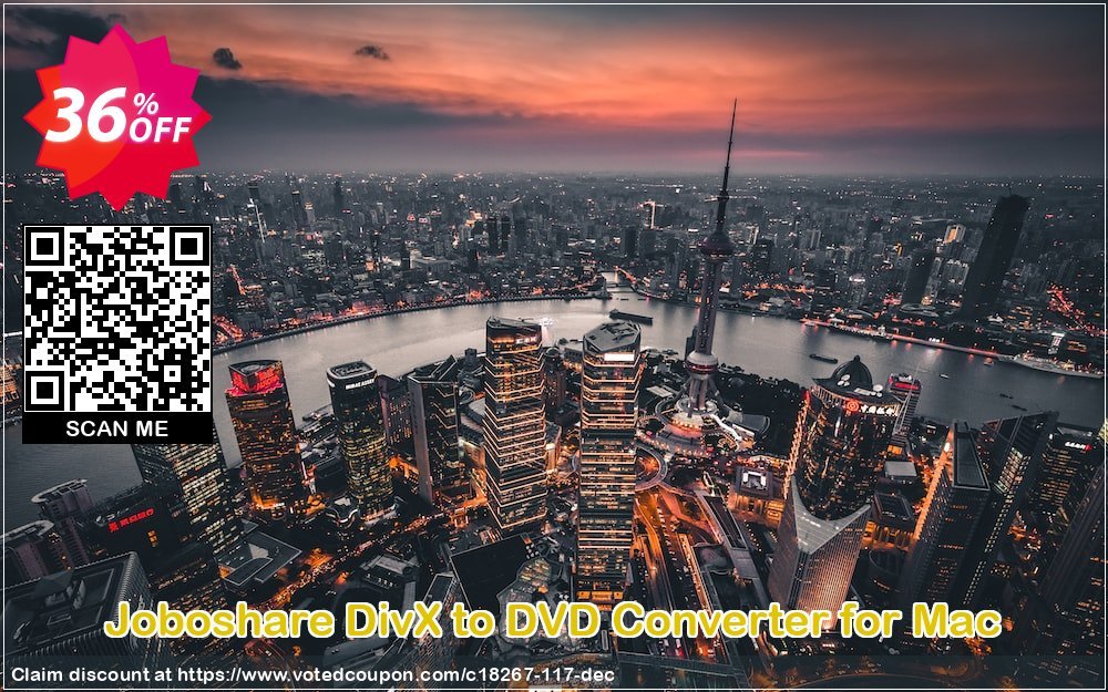 Joboshare DivX to DVD Converter for MAC Coupon Code Apr 2024, 36% OFF - VotedCoupon