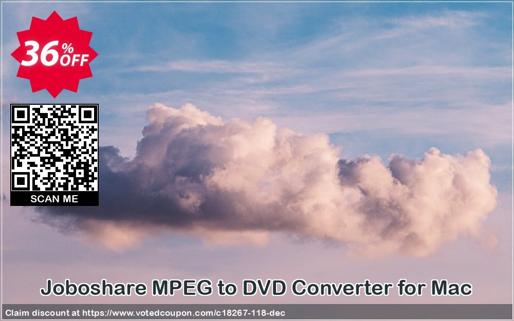 Joboshare MPEG to DVD Converter for MAC Coupon, discount Joboshare coupon discount (18267). Promotion: discount coupon for all