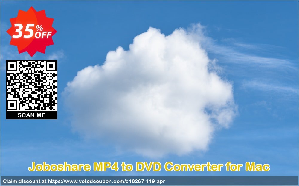 Joboshare MP4 to DVD Converter for MAC Coupon Code Apr 2024, 35% OFF - VotedCoupon