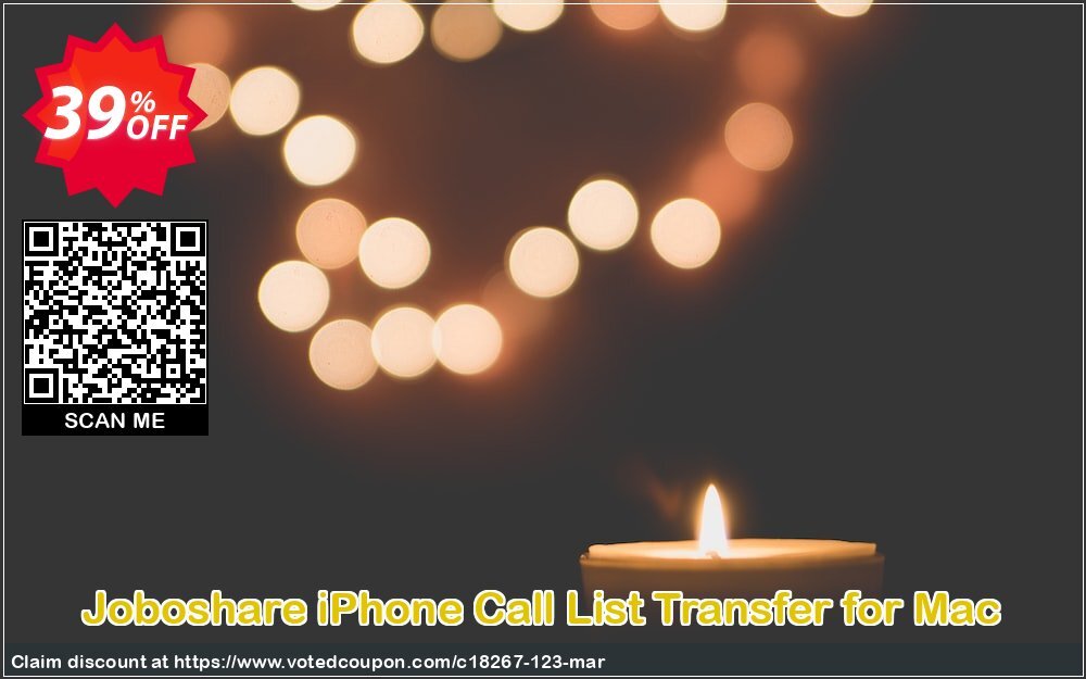 Joboshare iPhone Call List Transfer for MAC Coupon Code Jun 2024, 39% OFF - VotedCoupon