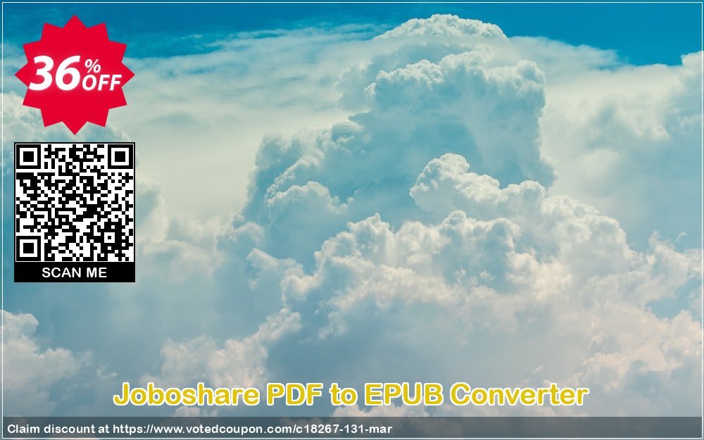 Joboshare PDF to EPUB Converter Coupon Code Apr 2024, 36% OFF - VotedCoupon