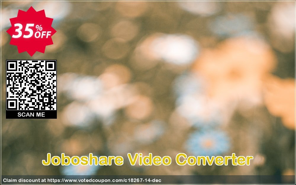 Joboshare Video Converter Coupon, discount Joboshare coupon discount (18267). Promotion: discount coupon for all