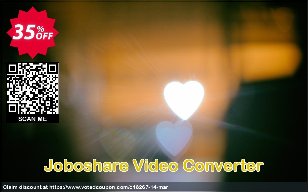 Joboshare Video Converter Coupon Code May 2024, 35% OFF - VotedCoupon