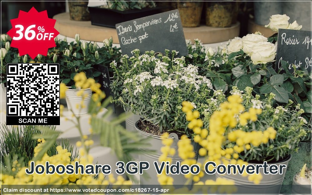 Joboshare 3GP Video Converter Coupon Code Apr 2024, 36% OFF - VotedCoupon