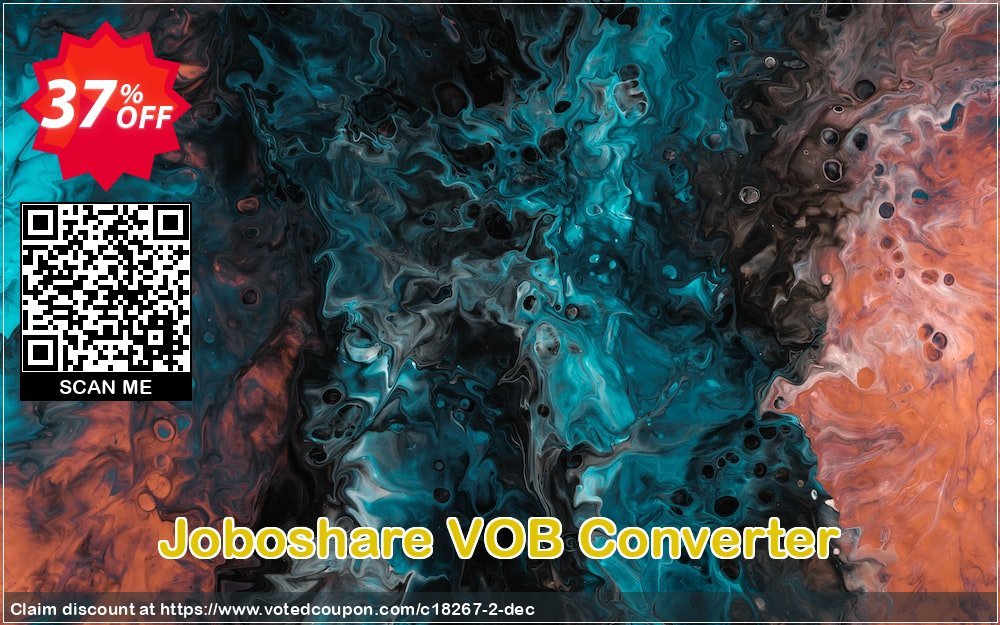 Joboshare VOB Converter Coupon, discount Joboshare coupon discount (18267). Promotion: discount coupon for all