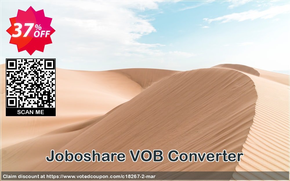 Joboshare VOB Converter Coupon Code Apr 2024, 37% OFF - VotedCoupon