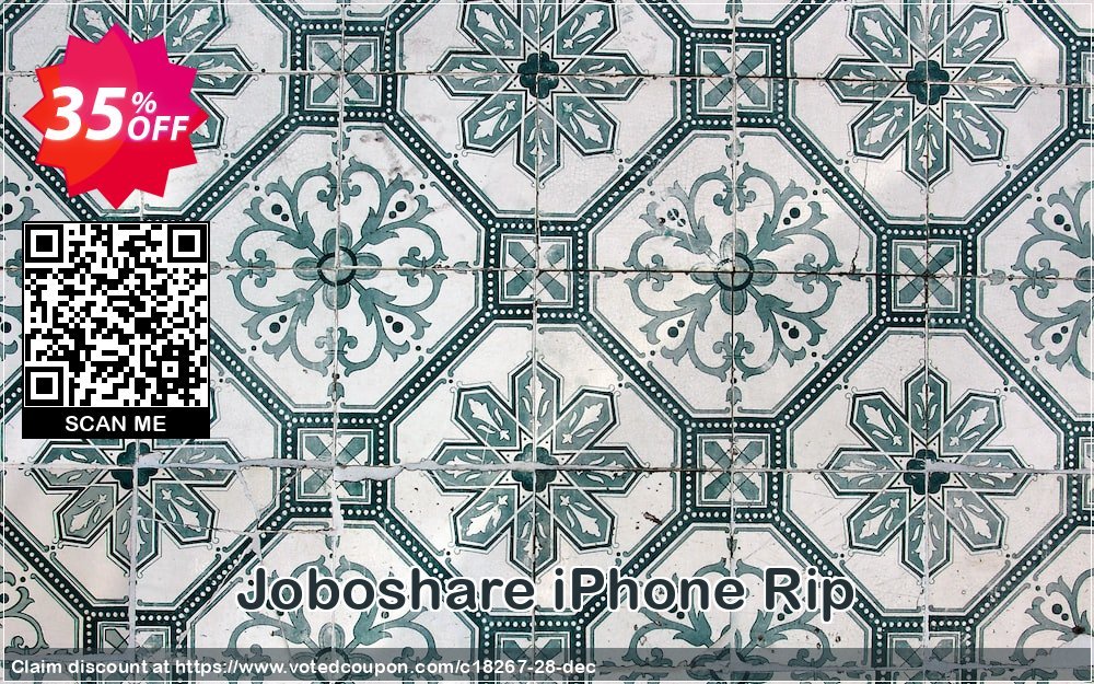 Joboshare iPhone Rip Coupon Code Apr 2024, 35% OFF - VotedCoupon