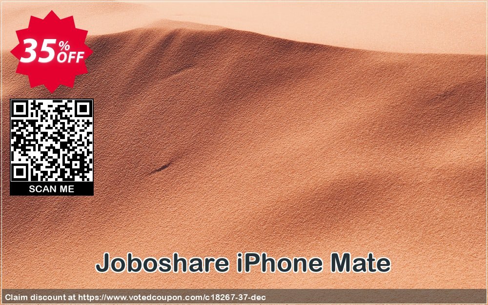 Joboshare iPhone Mate Coupon, discount Joboshare coupon discount (18267). Promotion: discount coupon for all