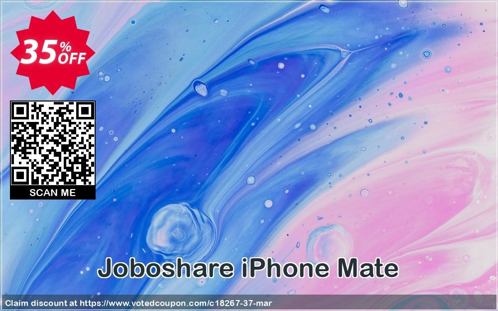 Joboshare iPhone Mate Coupon, discount Joboshare coupon discount (18267). Promotion: discount coupon for all