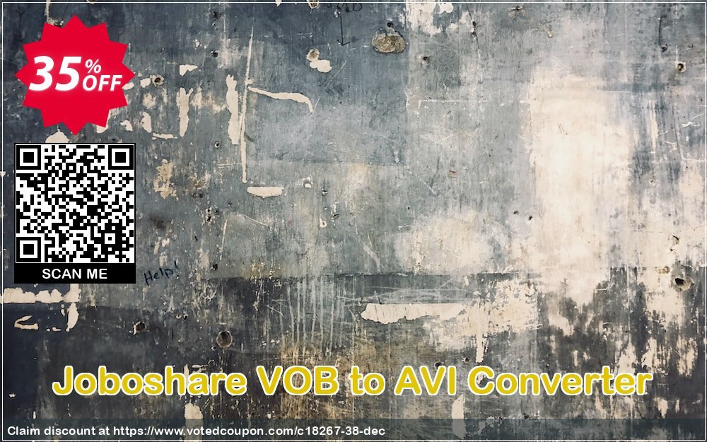 Joboshare VOB to AVI Converter Coupon Code May 2024, 35% OFF - VotedCoupon