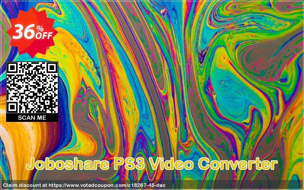 Joboshare PS3 Video Converter Coupon, discount Joboshare coupon discount (18267). Promotion: discount coupon for all
