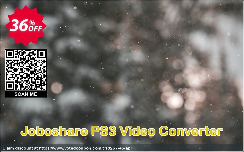 Joboshare PS3 Video Converter Coupon Code Apr 2024, 36% OFF - VotedCoupon