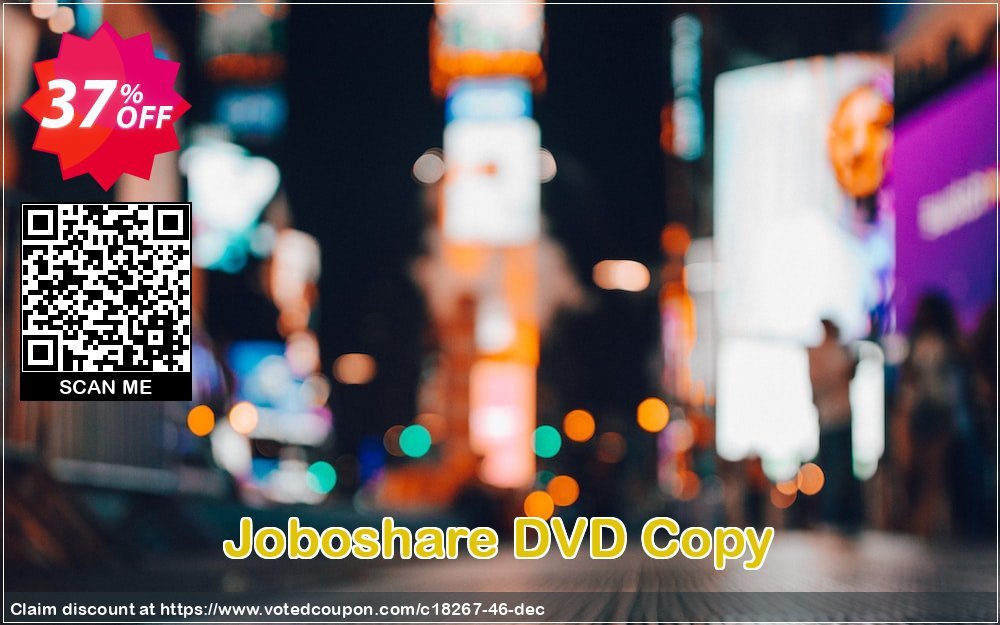 Joboshare DVD Copy Coupon Code May 2024, 37% OFF - VotedCoupon