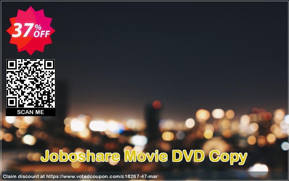 Joboshare Movie DVD Copy Coupon Code May 2024, 37% OFF - VotedCoupon