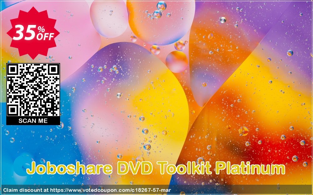 Joboshare DVD Toolkit Platinum Coupon, discount Joboshare coupon discount (18267). Promotion: discount coupon for all