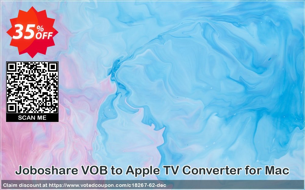 Joboshare VOB to Apple TV Converter for MAC Coupon, discount Joboshare coupon discount (18267). Promotion: discount coupon for all