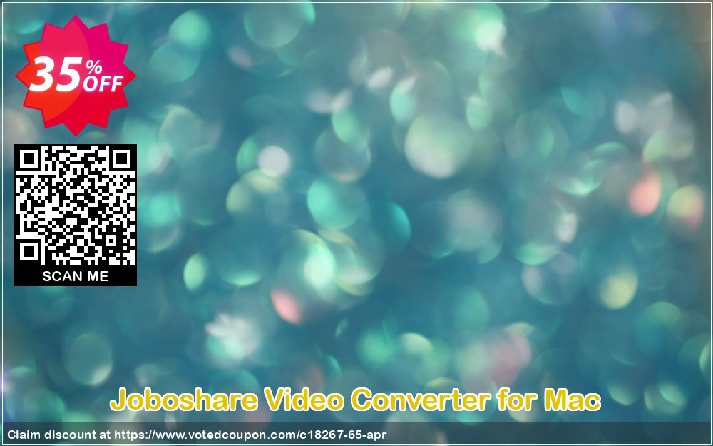 Joboshare Video Converter for MAC Coupon, discount Joboshare coupon discount (18267). Promotion: discount coupon for all