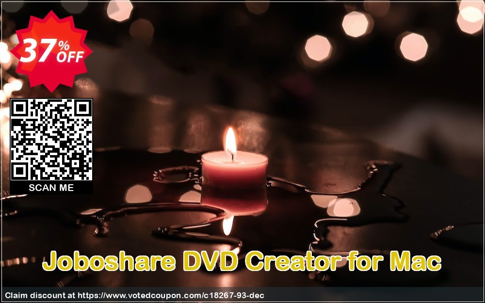 Joboshare DVD Creator for MAC Coupon, discount Joboshare coupon discount (18267). Promotion: discount coupon for all