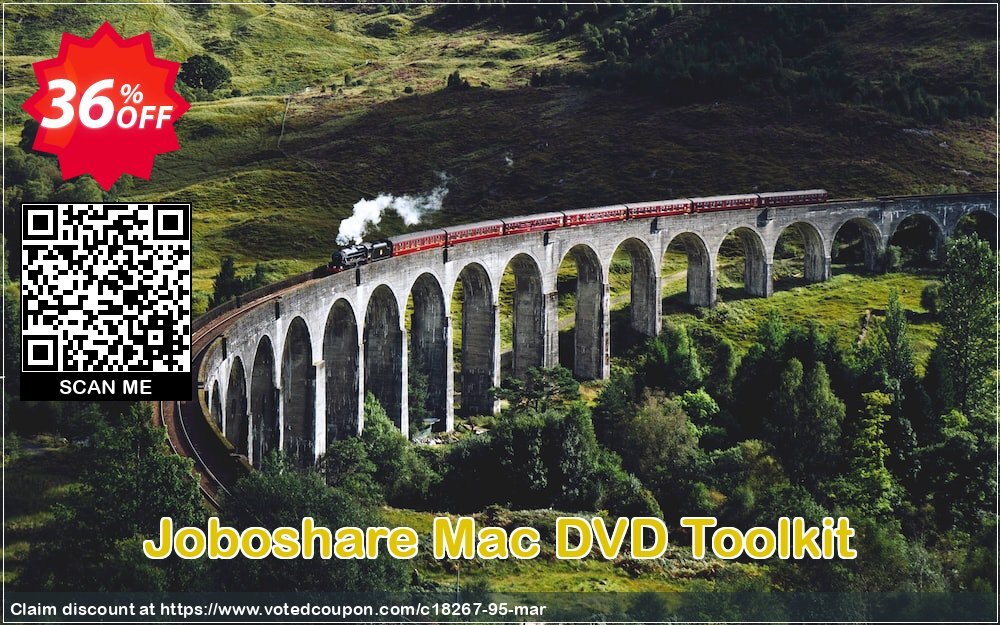 Joboshare MAC DVD Toolkit Coupon, discount Joboshare coupon discount (18267). Promotion: discount coupon for all