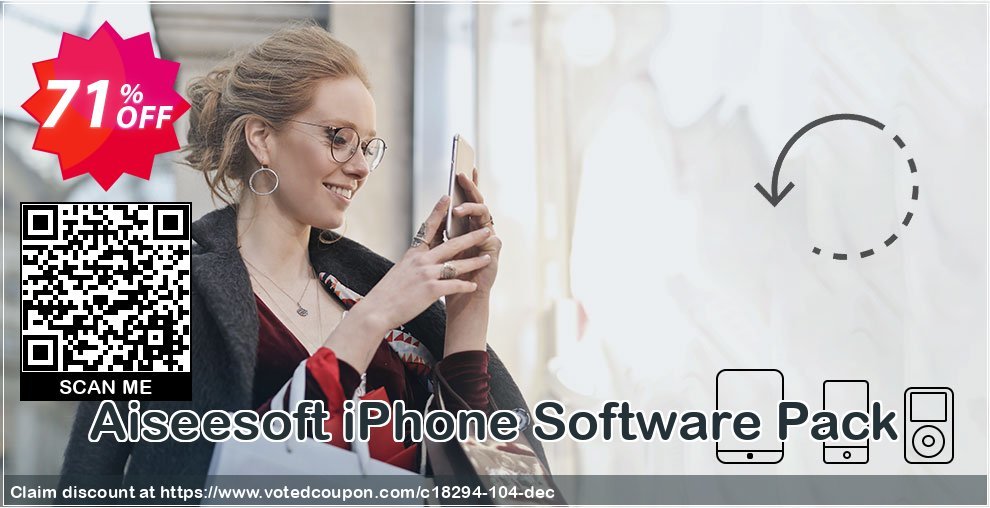 Aiseesoft iPhone Software Pack Coupon Code Apr 2024, 71% OFF - VotedCoupon