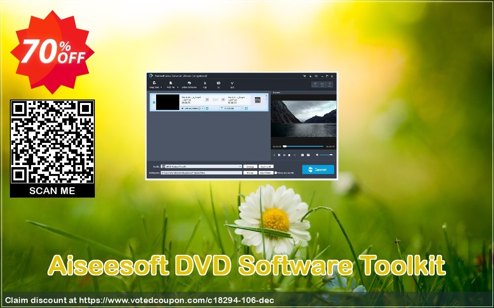 Aiseesoft DVD Software Toolkit Coupon Code Apr 2024, 70% OFF - VotedCoupon