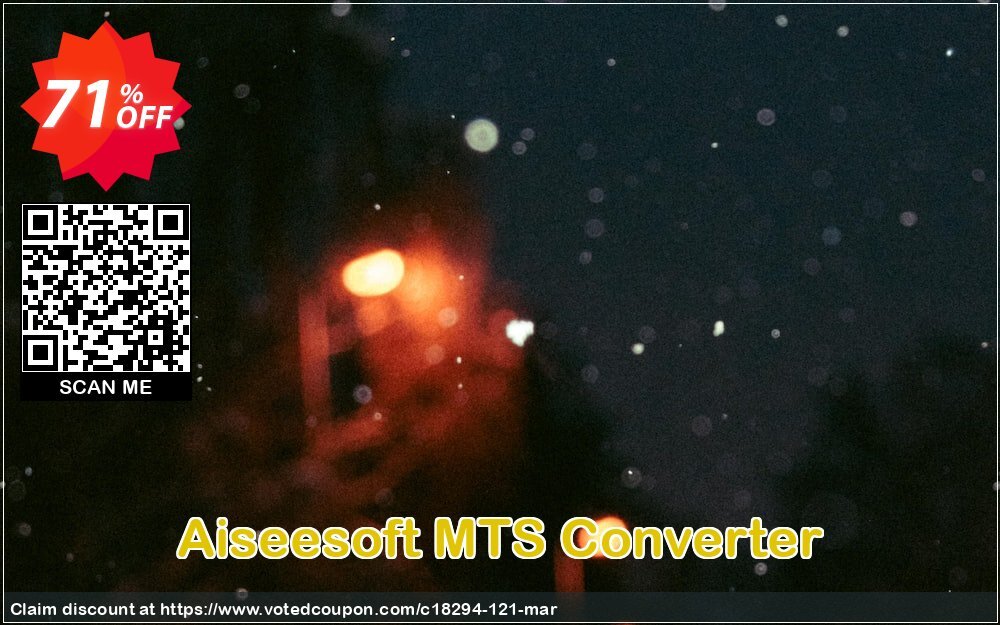 Aiseesoft MTS Converter Coupon Code May 2024, 71% OFF - VotedCoupon