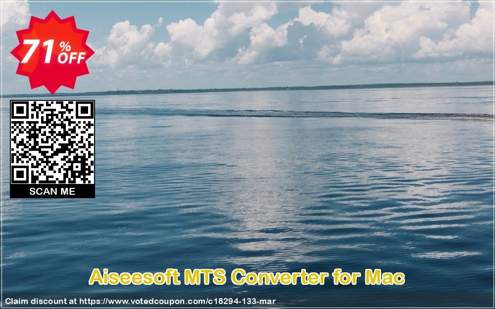 Aiseesoft MTS Converter for MAC Coupon Code May 2024, 71% OFF - VotedCoupon