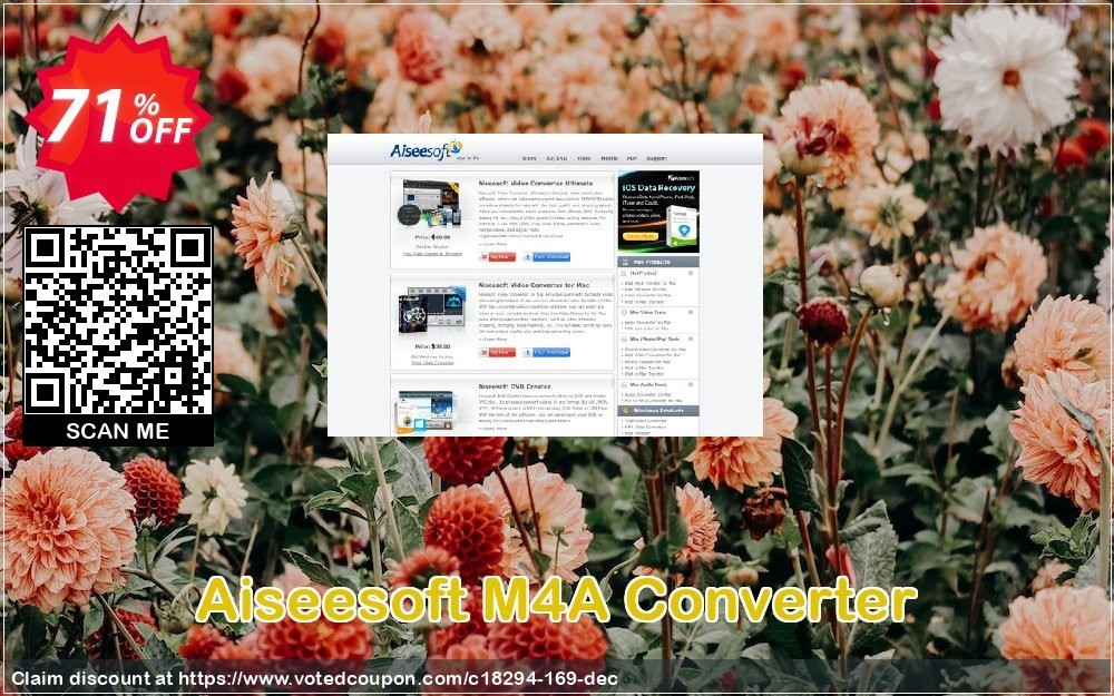 Aiseesoft M4A Converter Coupon Code Apr 2024, 71% OFF - VotedCoupon