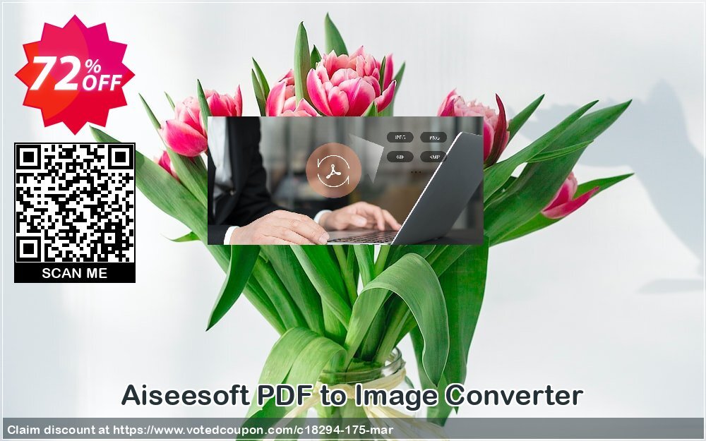 Aiseesoft PDF to Image Converter Coupon, discount 40% Aiseesoft. Promotion: 40% Off for All Products of Aiseesoft