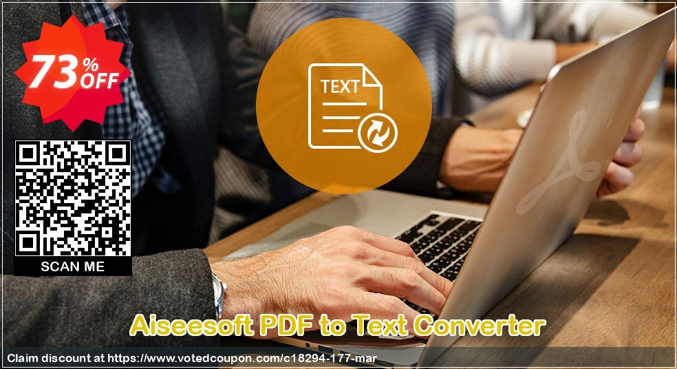 Aiseesoft PDF to Text Converter Coupon Code Apr 2024, 73% OFF - VotedCoupon