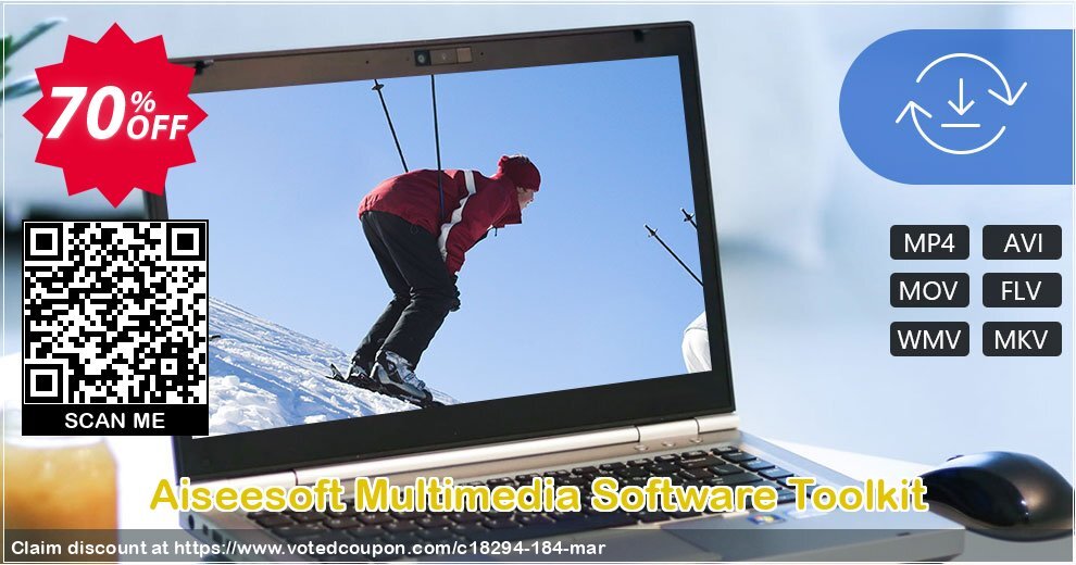 Aiseesoft Multimedia Software Toolkit Coupon, discount Aiseesoft Multimedia Software Toolkit wonderful sales code 2025. Promotion: 40% Off for All Products of Aiseesoft