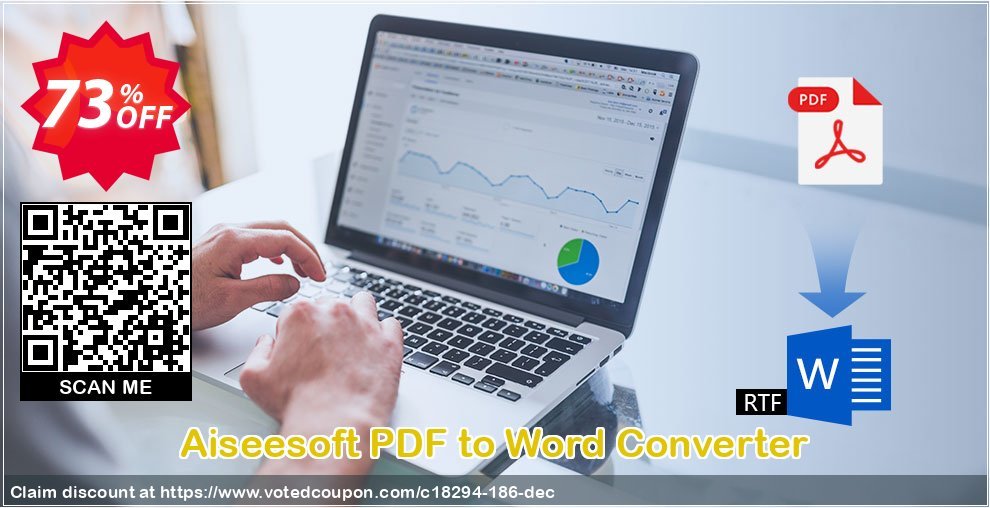 Aiseesoft PDF to Word Converter Coupon Code May 2024, 73% OFF - VotedCoupon