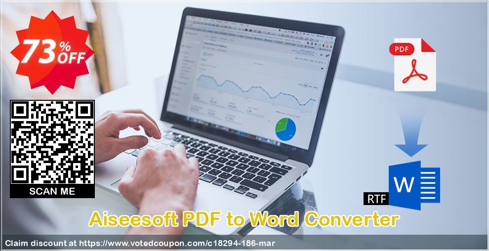 Aiseesoft PDF to Word Converter Coupon, discount 40% Aiseesoft. Promotion: 40% Off for All Products of Aiseesoft