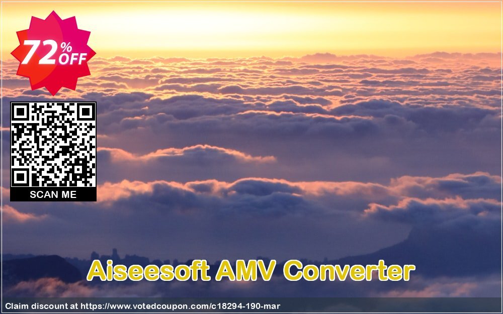 Aiseesoft AMV Converter Coupon Code Jun 2024, 72% OFF - VotedCoupon