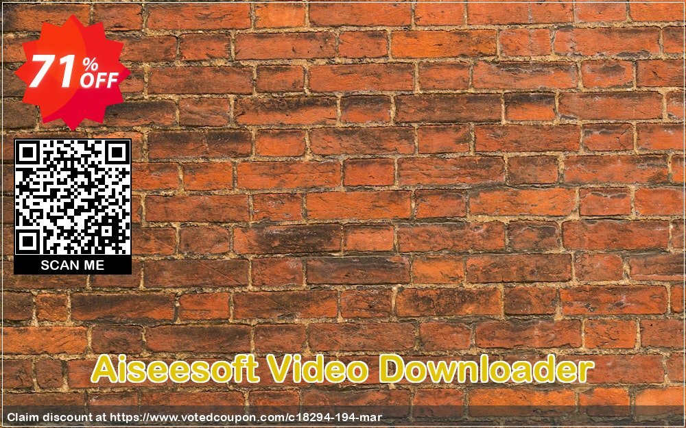 Aiseesoft Video Downloader Coupon Code Apr 2024, 71% OFF - VotedCoupon