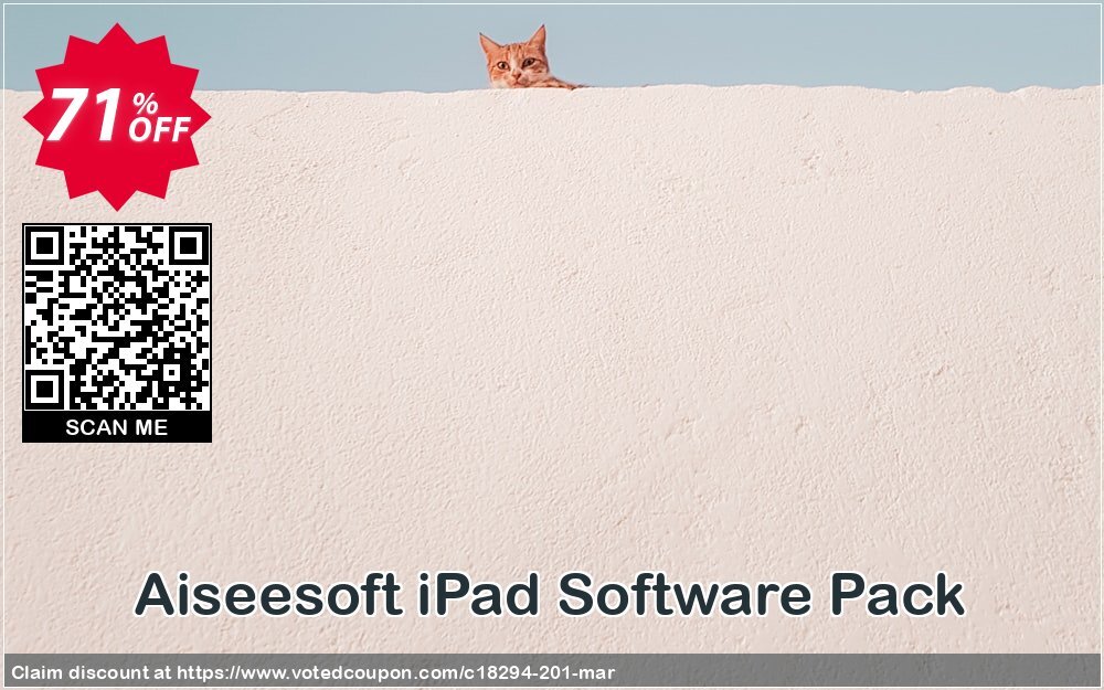 Aiseesoft iPad Software Pack Coupon Code Apr 2024, 71% OFF - VotedCoupon