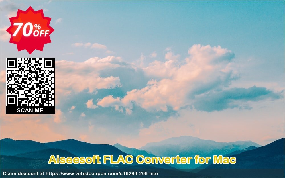 Aiseesoft FLAC Converter for MAC Coupon Code Apr 2024, 70% OFF - VotedCoupon