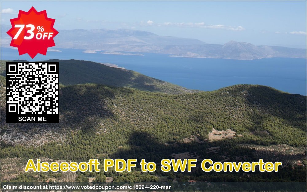 Aiseesoft PDF to SWF Converter Coupon Code Apr 2024, 73% OFF - VotedCoupon