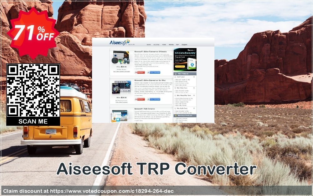 Aiseesoft TRP Converter Coupon Code Apr 2024, 71% OFF - VotedCoupon