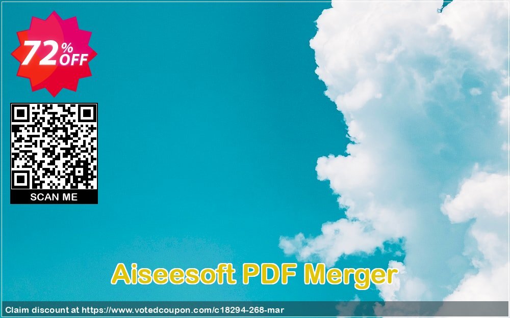 Aiseesoft PDF Merger Coupon Code Apr 2024, 72% OFF - VotedCoupon