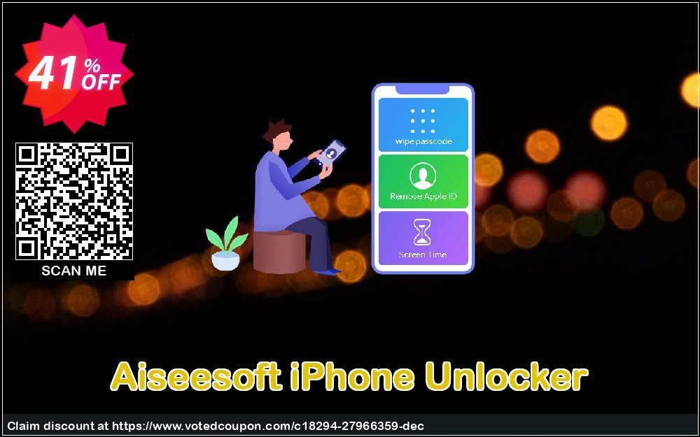 Aiseesoft iPhone Unlocker Coupon, discount Aiseesoft iPhone Unlocker - 1 Year/6 iOS Devices Hottest promo code 2024. Promotion: Hottest promo code of Aiseesoft iPhone Unlocker - 1 Year/6 iOS Devices 2024