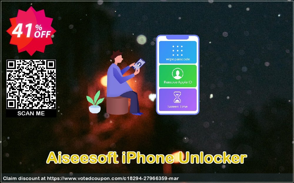 Aiseesoft iPhone Unlocker Coupon Code May 2024, 41% OFF - VotedCoupon