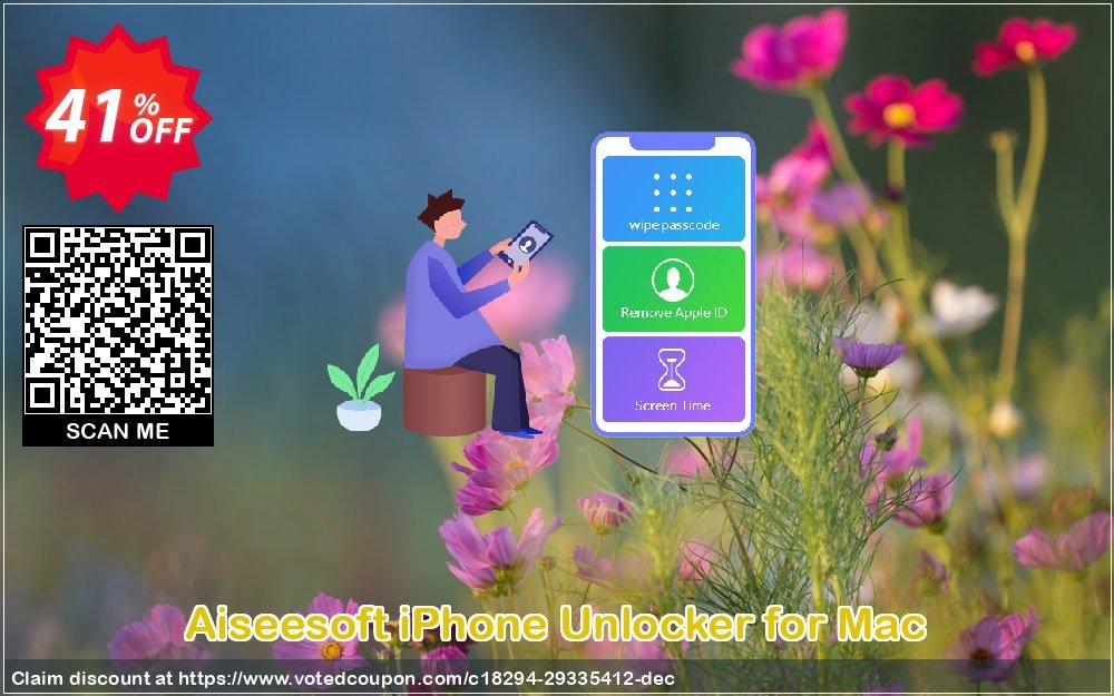 Aiseesoft iPhone Unlocker for MAC Coupon Code Apr 2024, 41% OFF - VotedCoupon