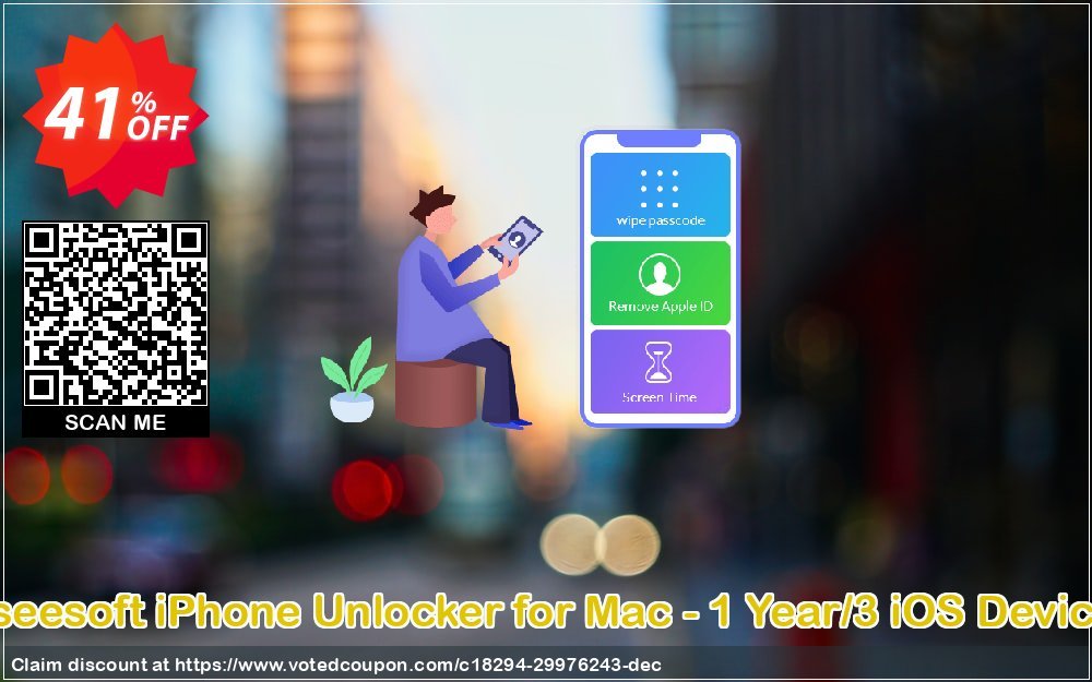 Aiseesoft iPhone Unlocker for MAC - Yearly/3 iOS Devices Coupon Code Apr 2024, 41% OFF - VotedCoupon
