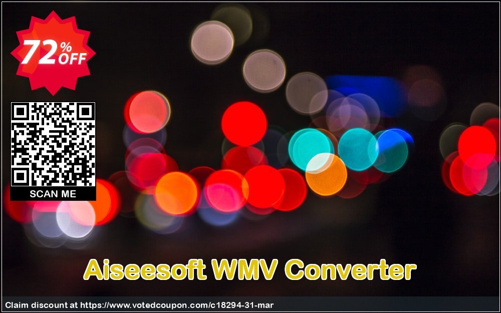 Aiseesoft WMV Converter Coupon Code Apr 2024, 72% OFF - VotedCoupon