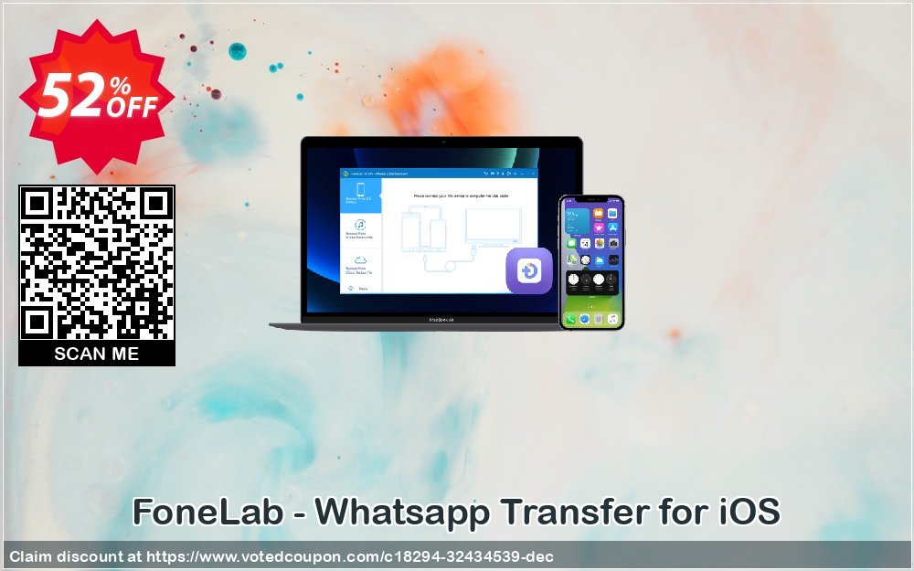 FoneLab - Whatsapp Transfer for iOS Coupon Code Apr 2024, 52% OFF - VotedCoupon